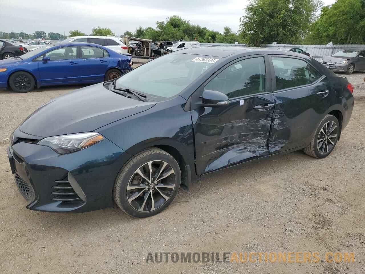 2T1BURHE6JC073298 TOYOTA COROLLA 2018