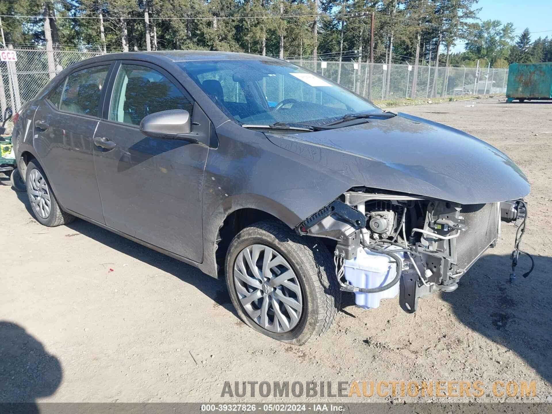 2T1BURHE6JC073897 TOYOTA COROLLA 2018