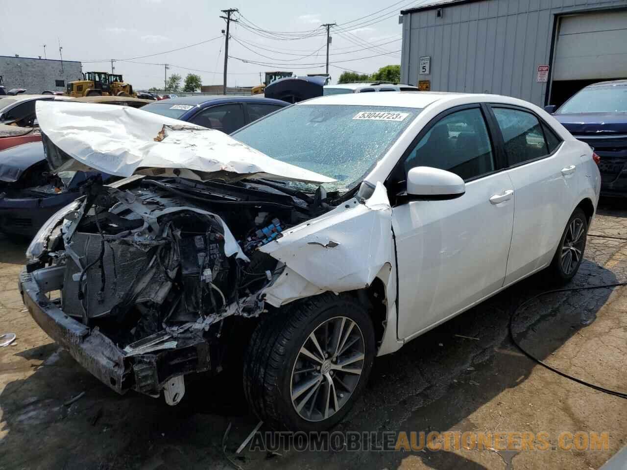 2T1BURHE6JC073916 TOYOTA COROLLA 2018