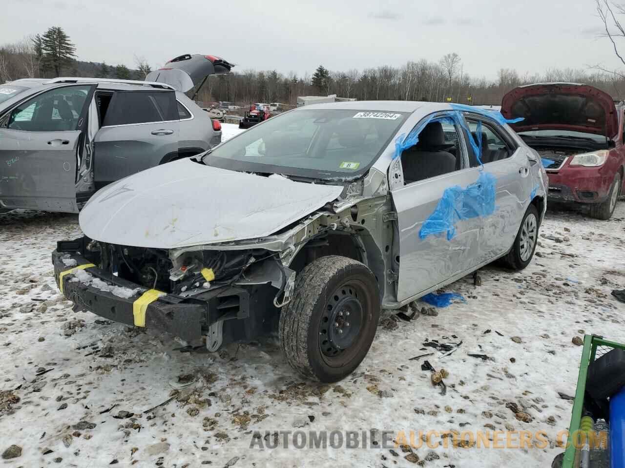 2T1BURHE6JC074435 TOYOTA COROLLA 2018