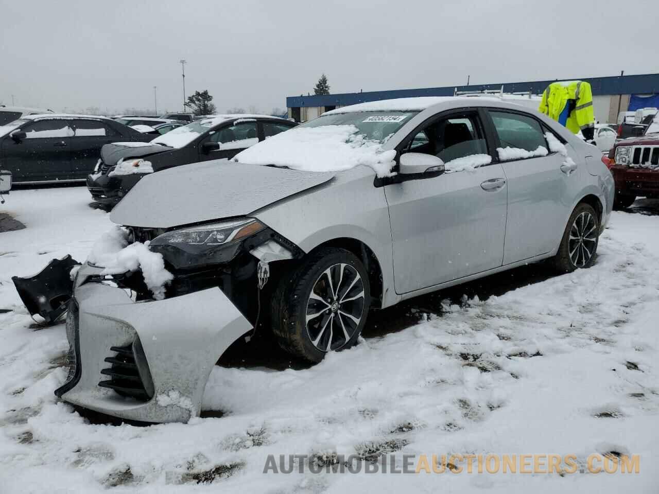 2T1BURHE6JC074497 TOYOTA COROLLA 2018