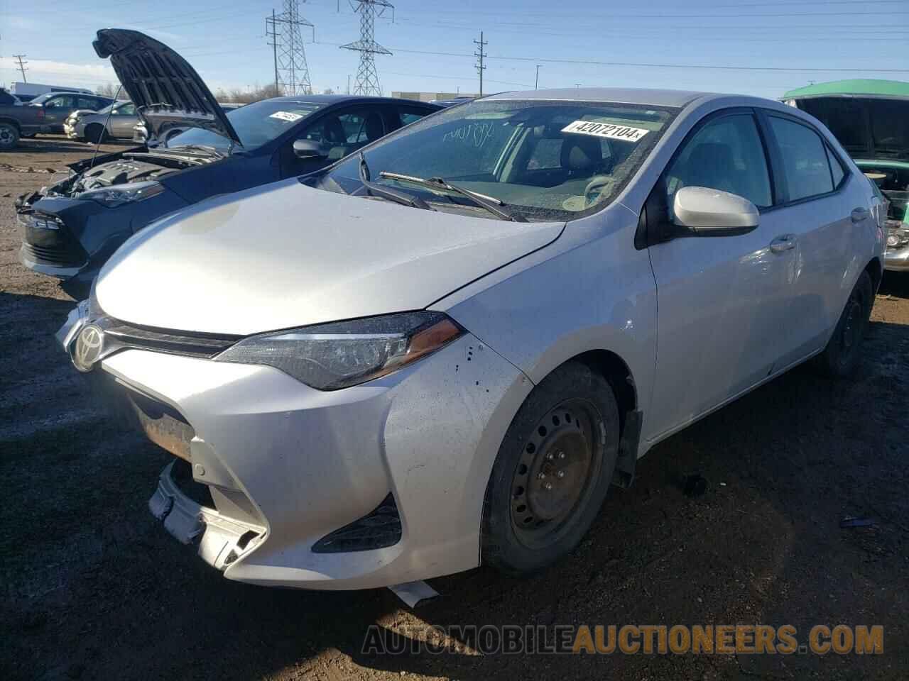 2T1BURHE6JC075729 TOYOTA COROLLA 2018