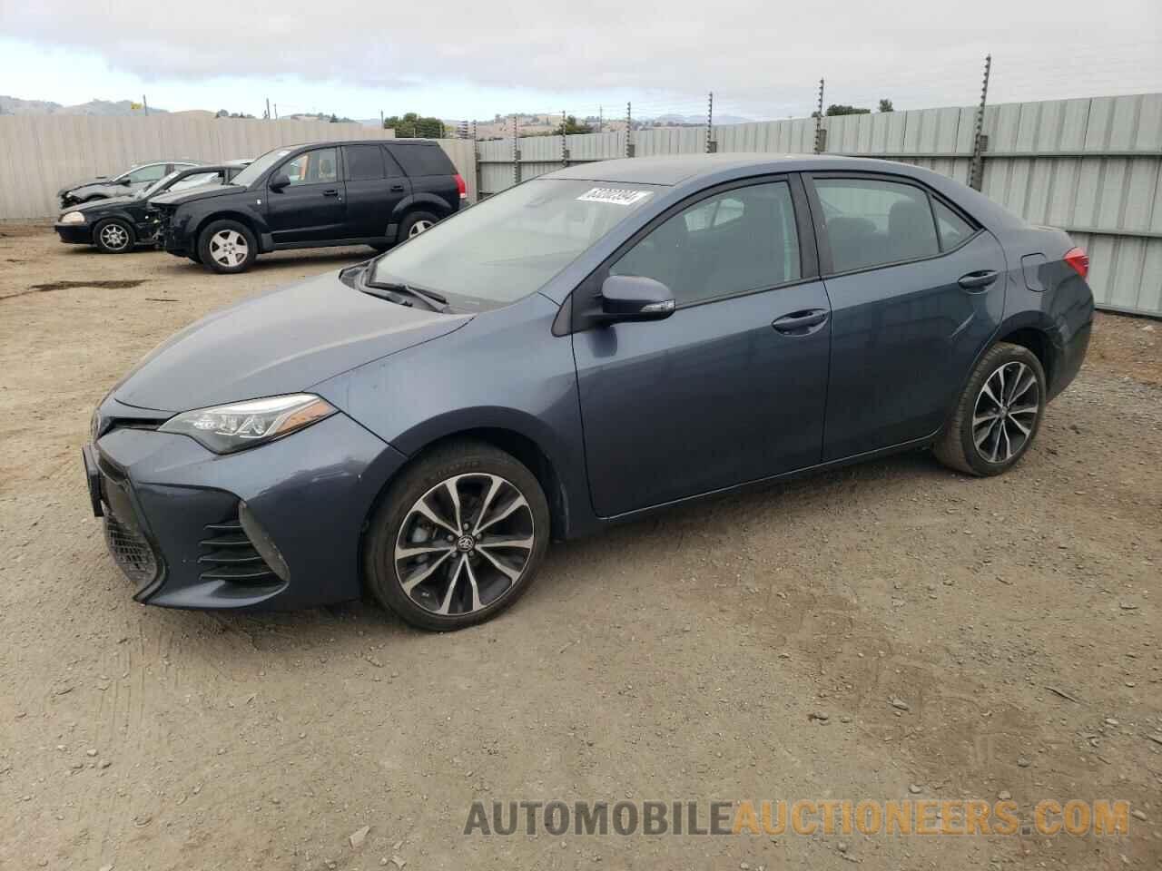 2T1BURHE6JC076363 TOYOTA COROLLA 2018