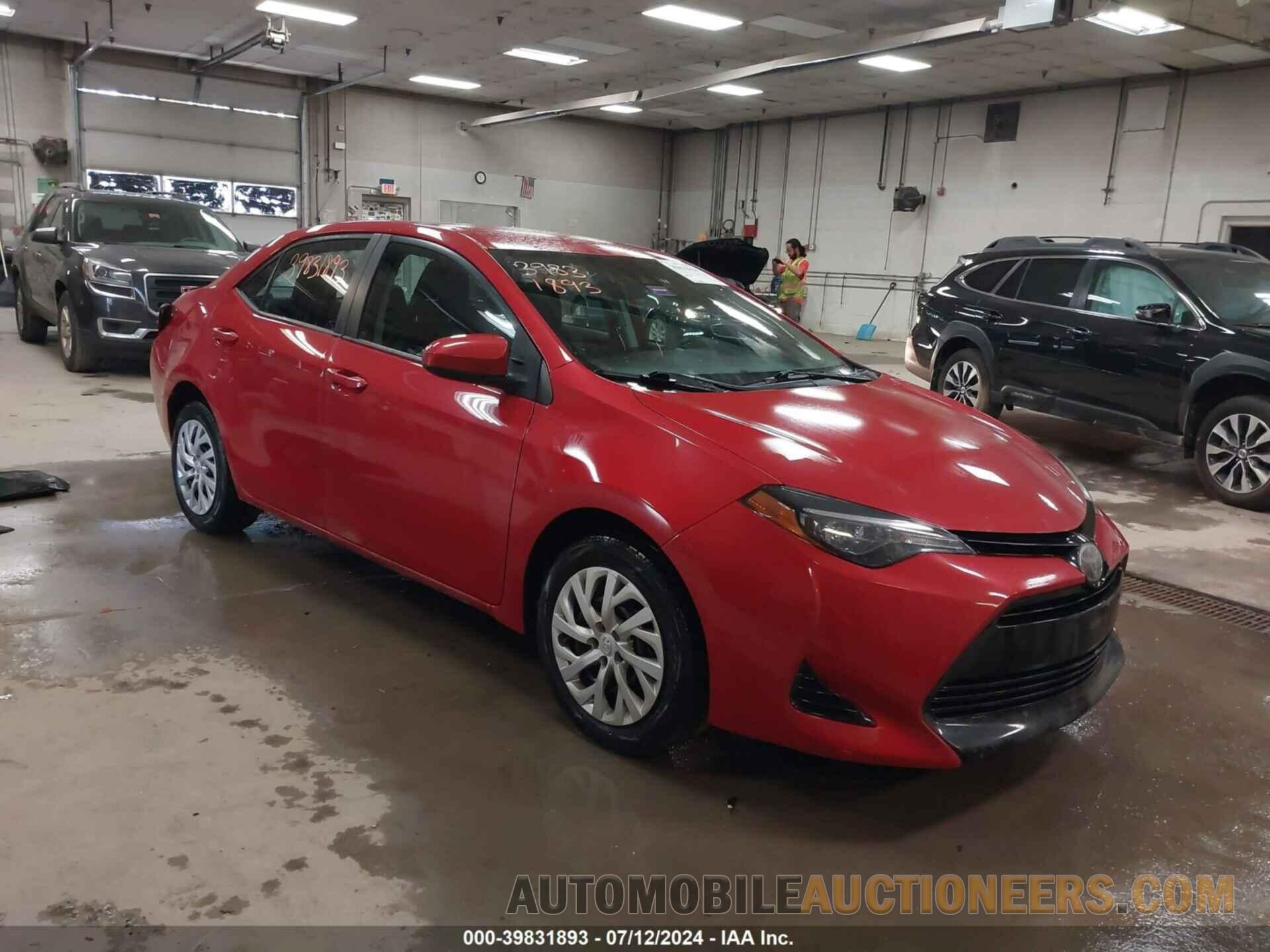 2T1BURHE6JC076430 TOYOTA COROLLA 2018