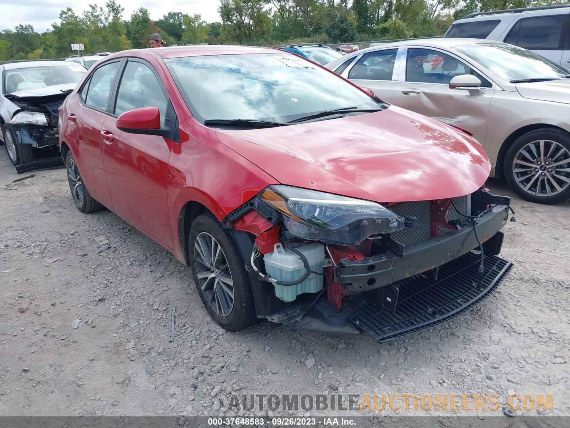 2T1BURHE6JC077920 TOYOTA COROLLA 2018