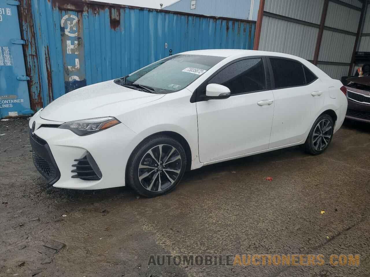 2T1BURHE6JC079599 TOYOTA COROLLA 2018