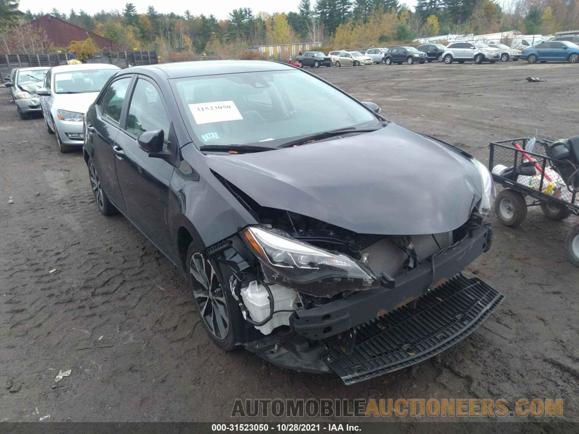 2T1BURHE6JC081580 TOYOTA COROLLA 2018