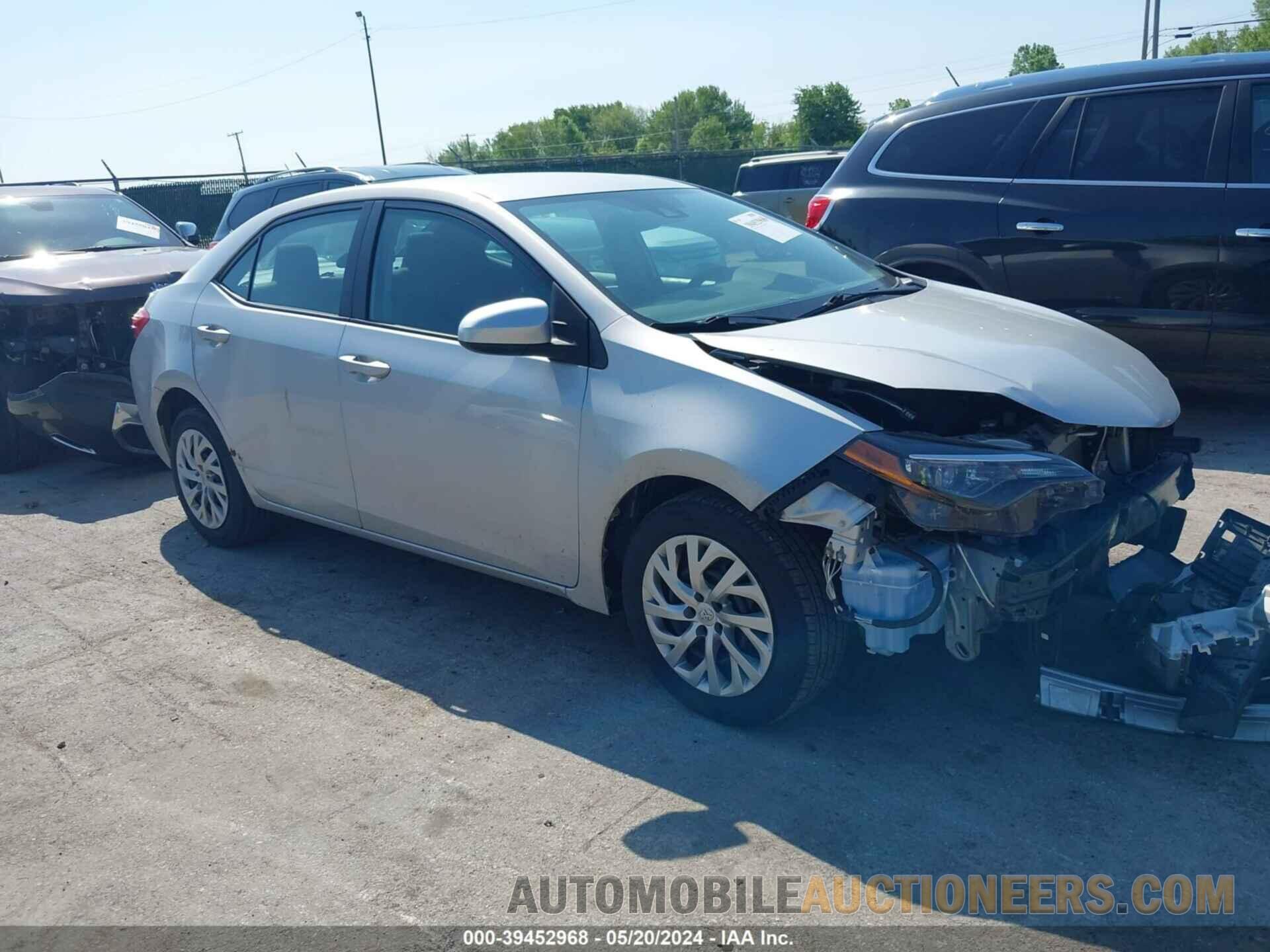 2T1BURHE6JC081904 TOYOTA COROLLA 2018