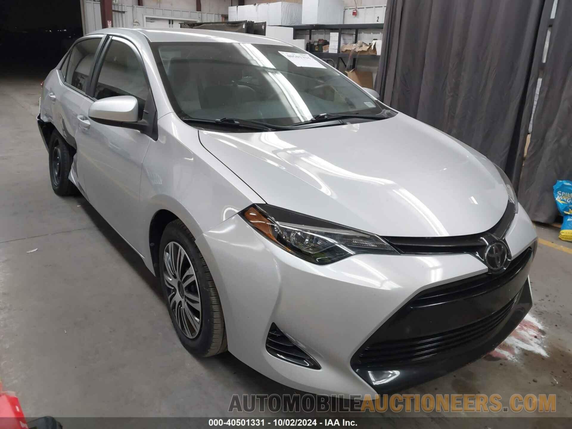 2T1BURHE6JC082860 TOYOTA COROLLA 2018