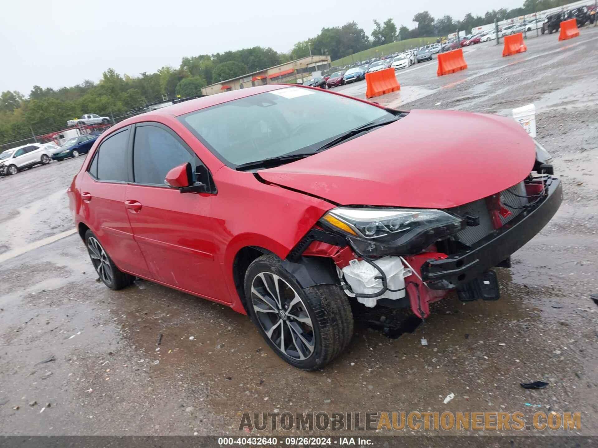 2T1BURHE6JC082924 TOYOTA COROLLA 2018