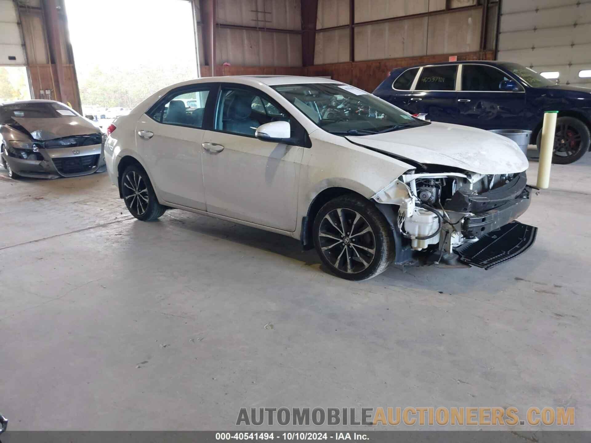 2T1BURHE6JC082986 TOYOTA COROLLA 2018