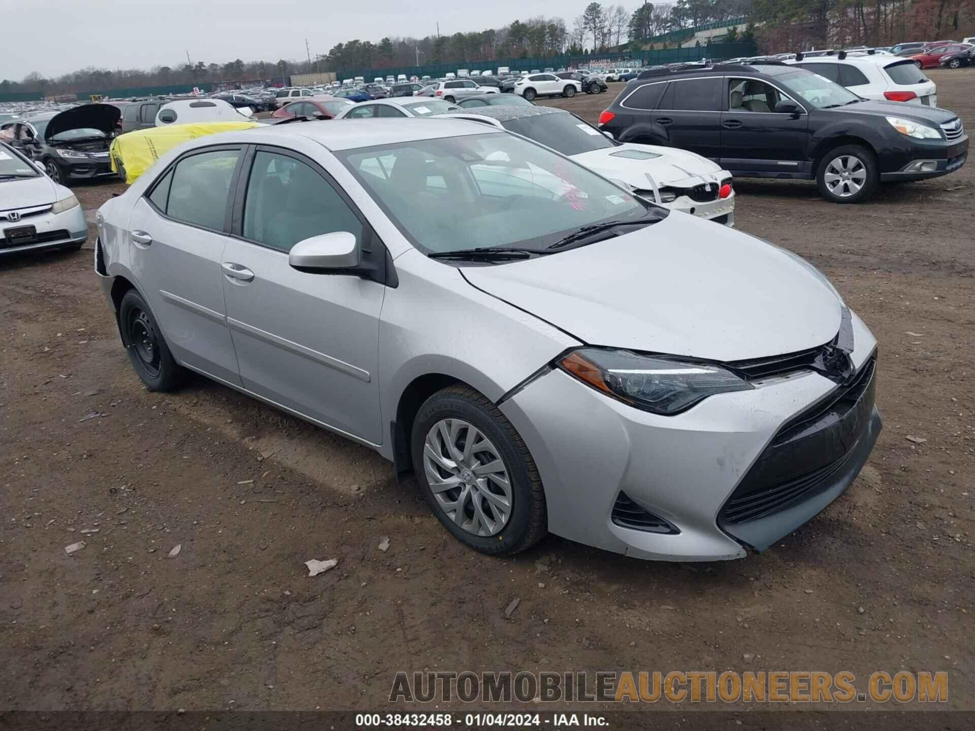 2T1BURHE6JC083426 TOYOTA COROLLA 2018