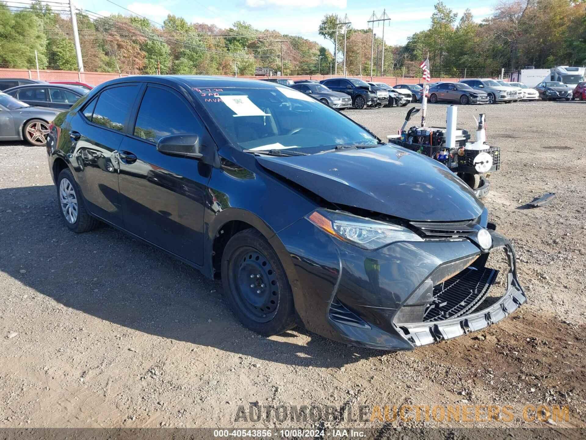 2T1BURHE6JC084799 TOYOTA COROLLA 2018