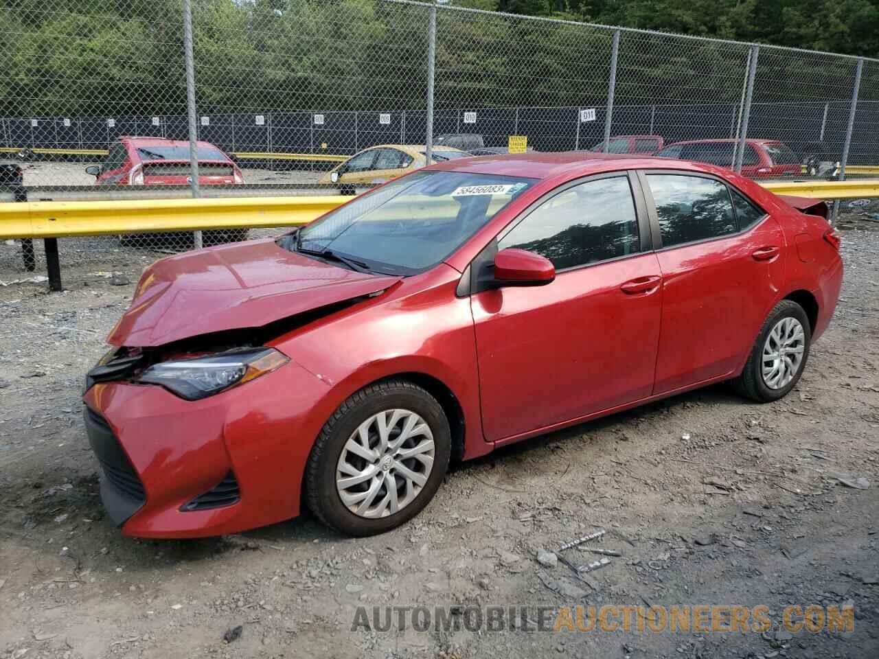 2T1BURHE6JC085788 TOYOTA COROLLA 2018