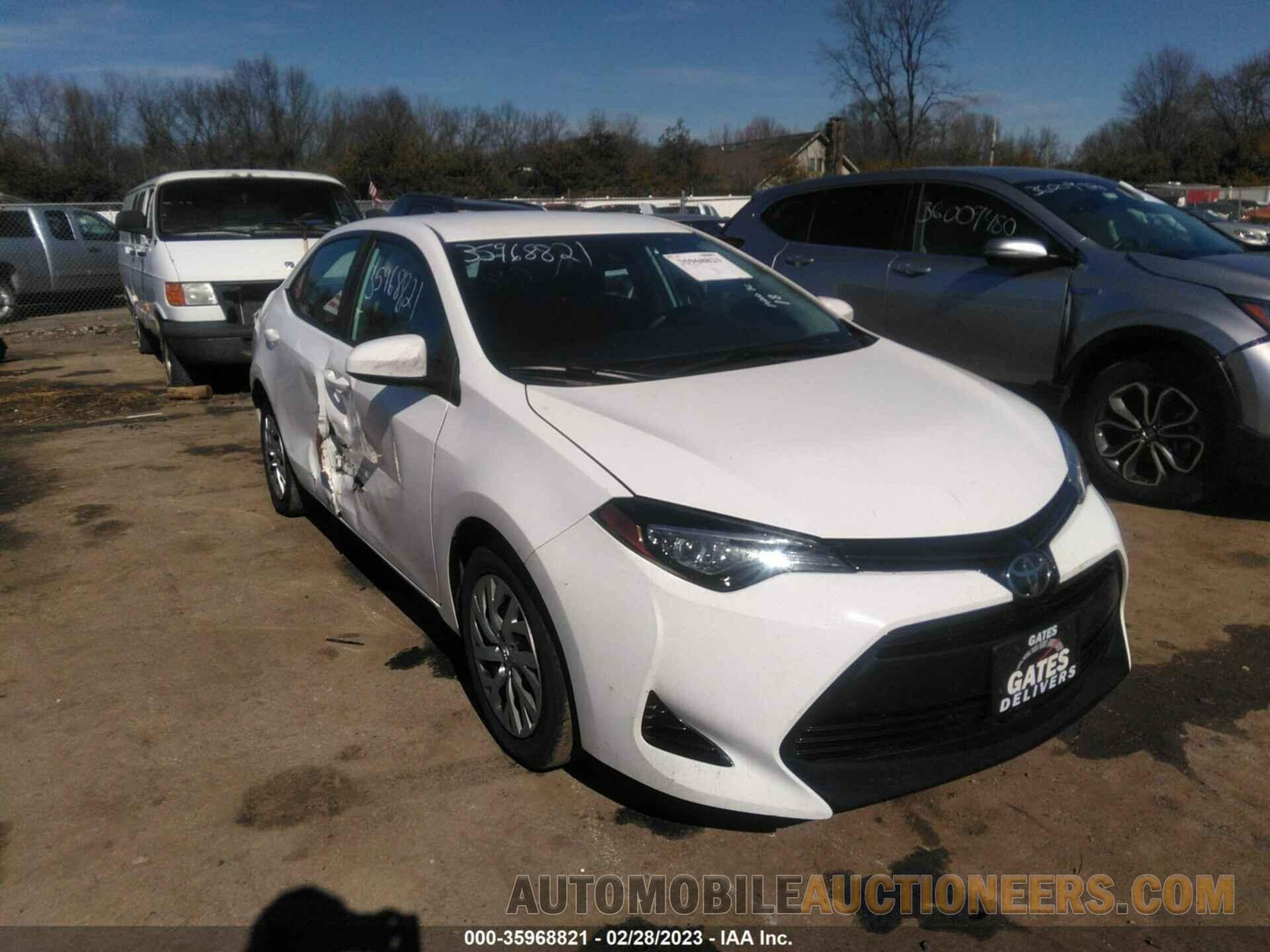 2T1BURHE6JC086309 TOYOTA COROLLA 2018