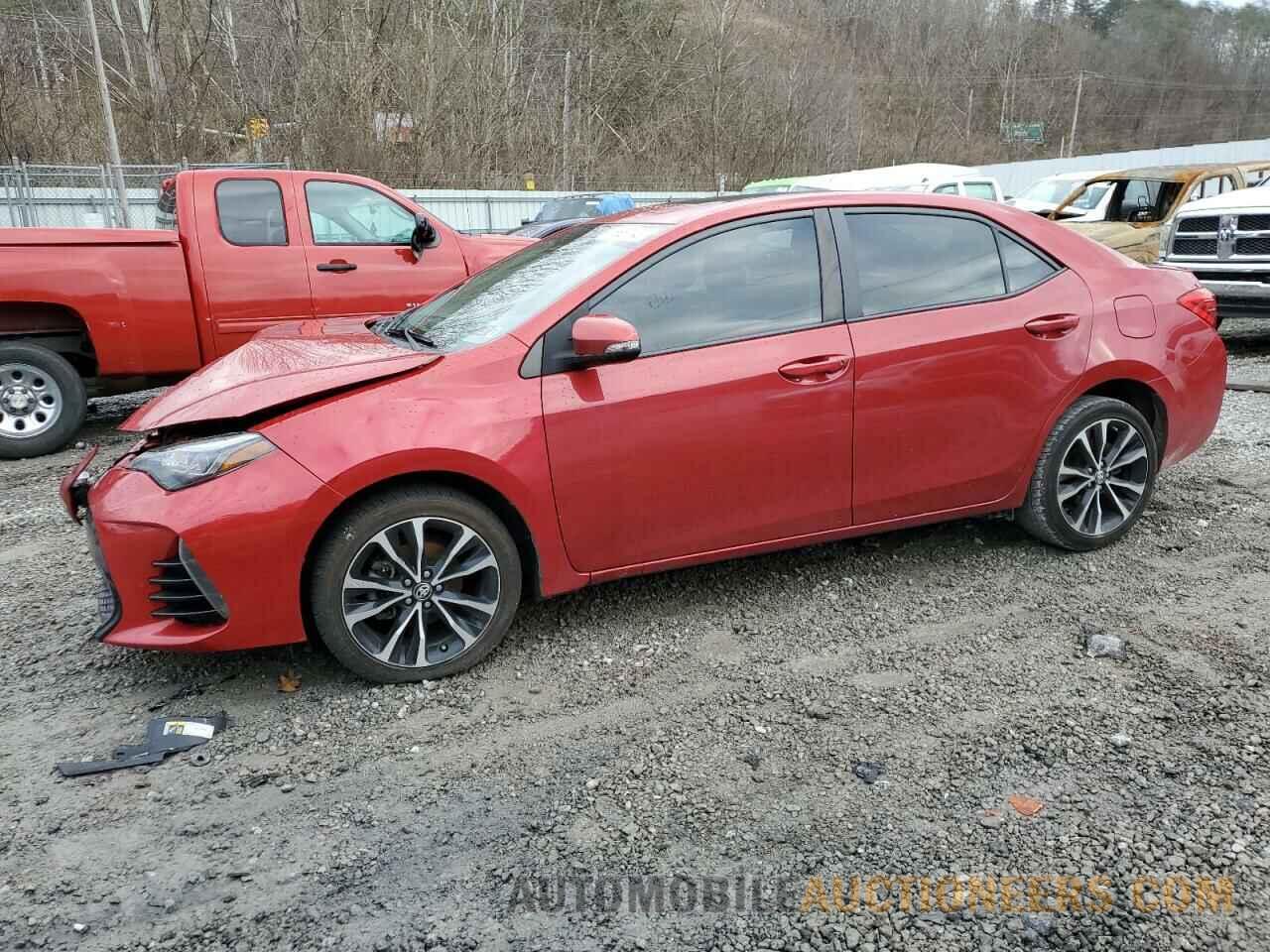 2T1BURHE6JC086469 TOYOTA COROLLA 2018