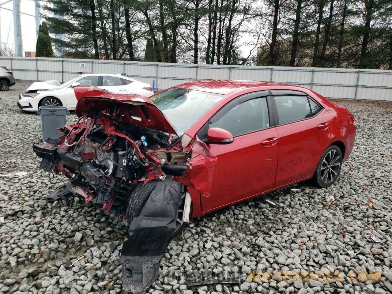 2T1BURHE6JC088688 TOYOTA COROLLA 2018