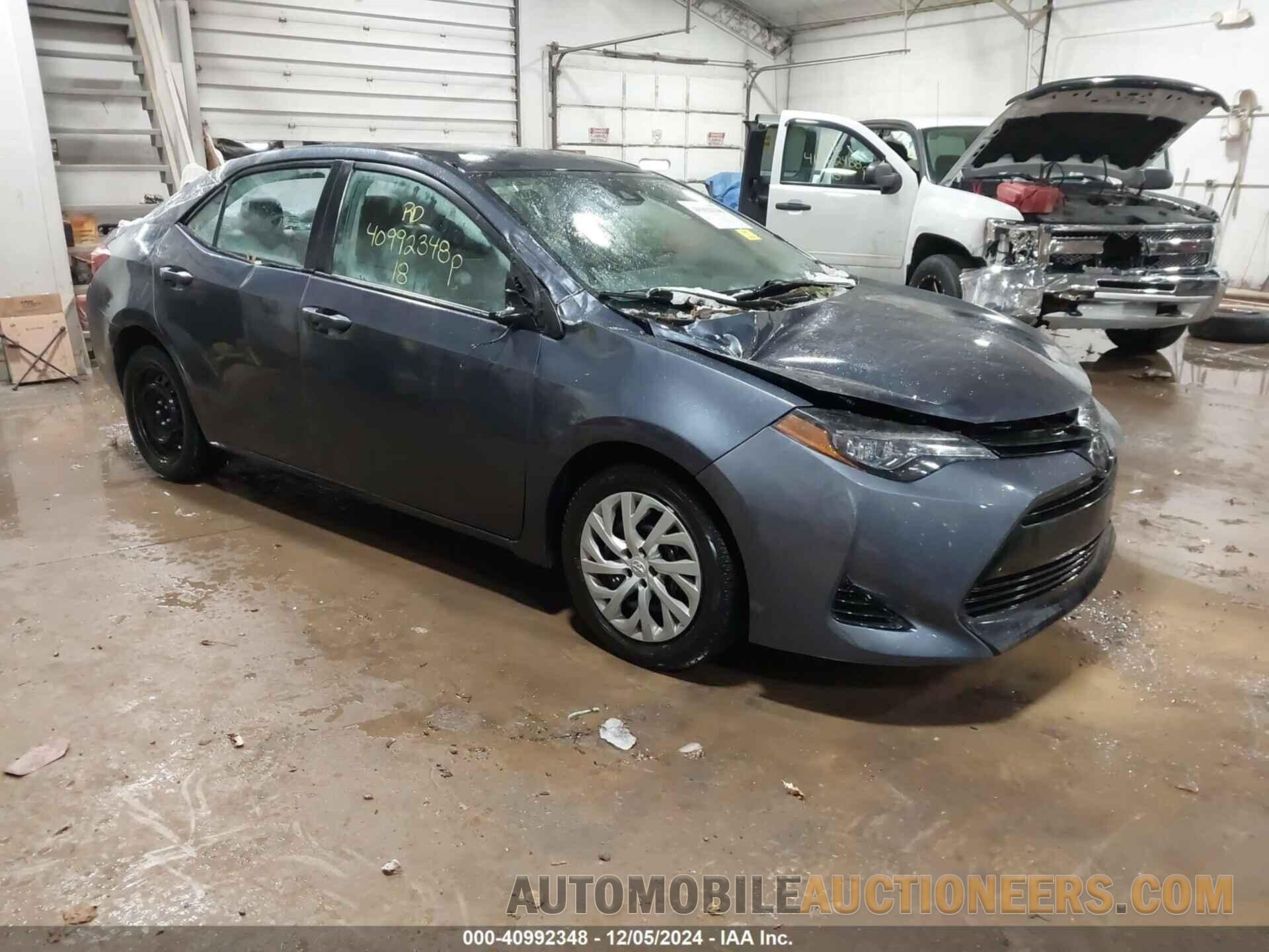 2T1BURHE6JC088982 TOYOTA COROLLA 2018