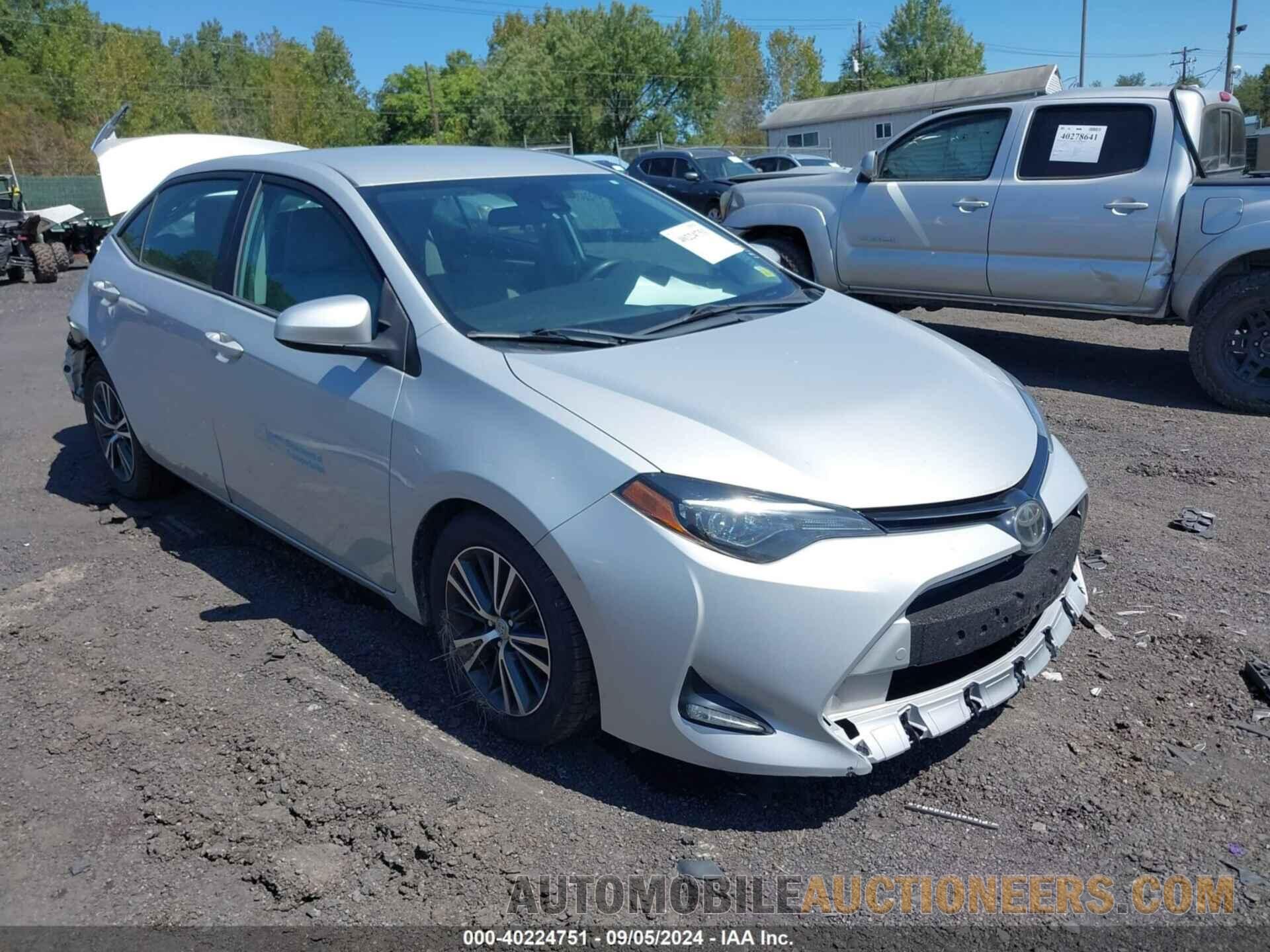 2T1BURHE6JC089727 TOYOTA COROLLA 2018