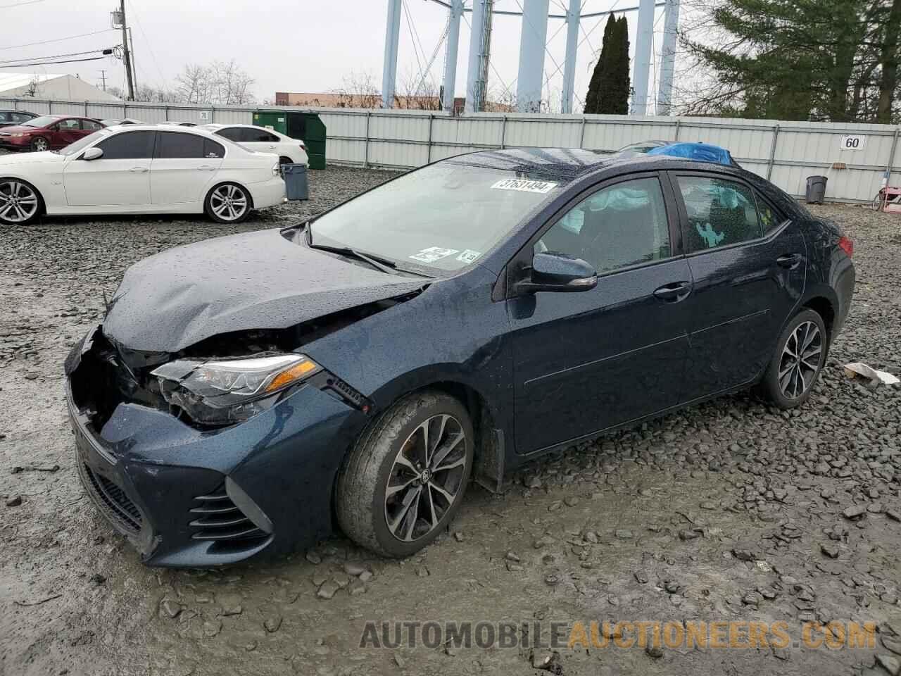 2T1BURHE6JC091123 TOYOTA COROLLA 2018