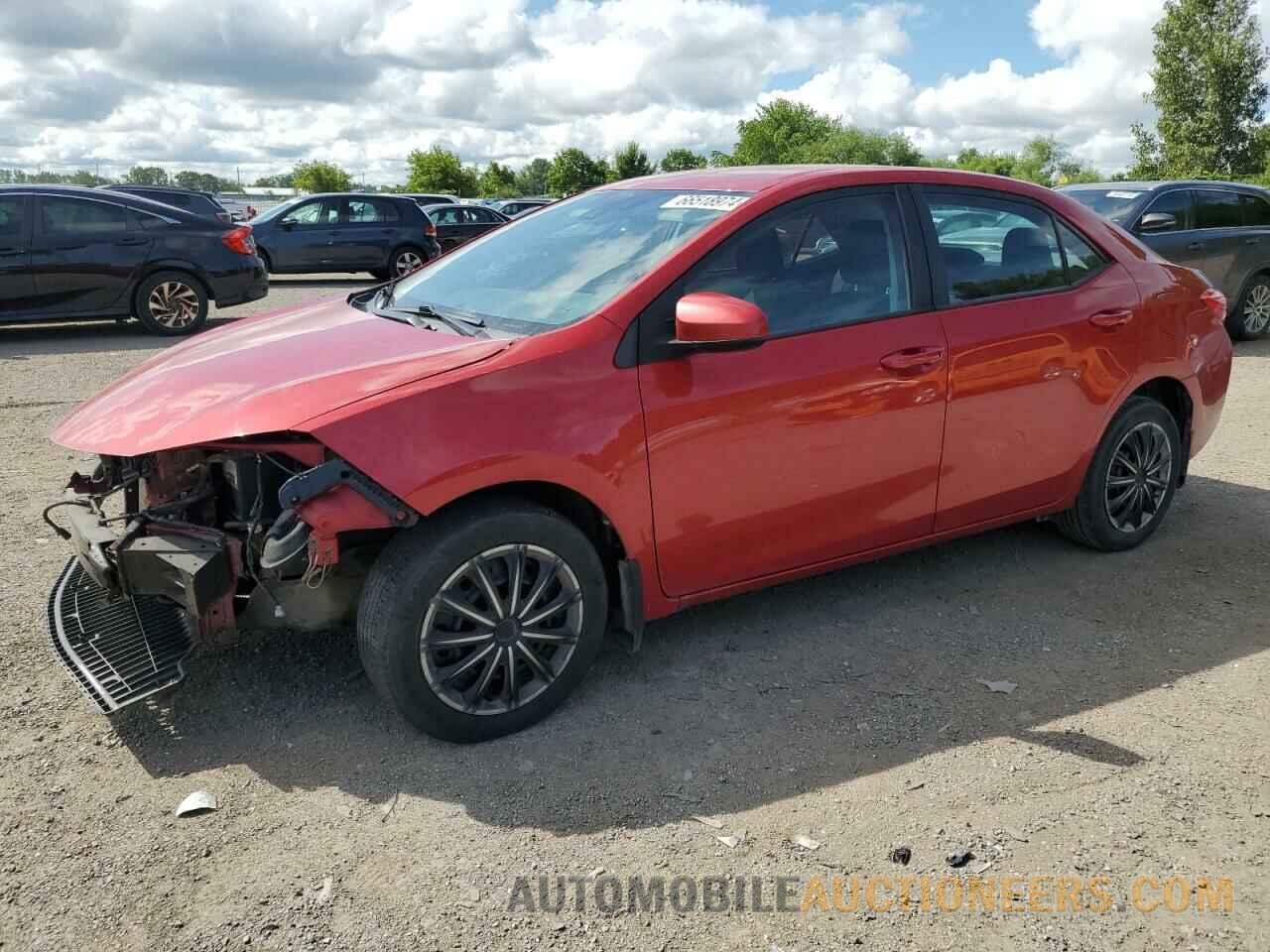 2T1BURHE6JC092384 TOYOTA COROLLA 2018