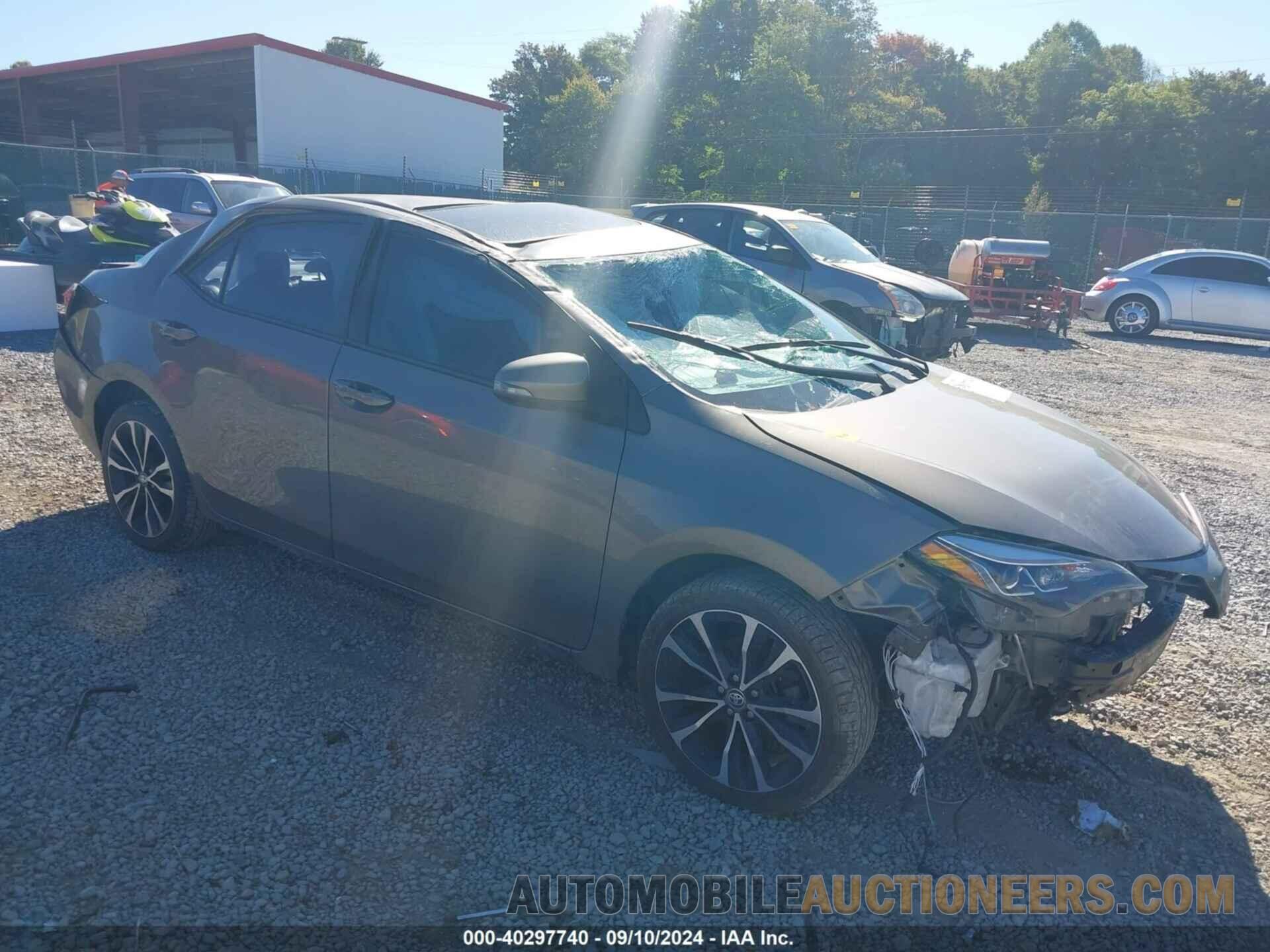 2T1BURHE6JC093275 TOYOTA COROLLA 2018