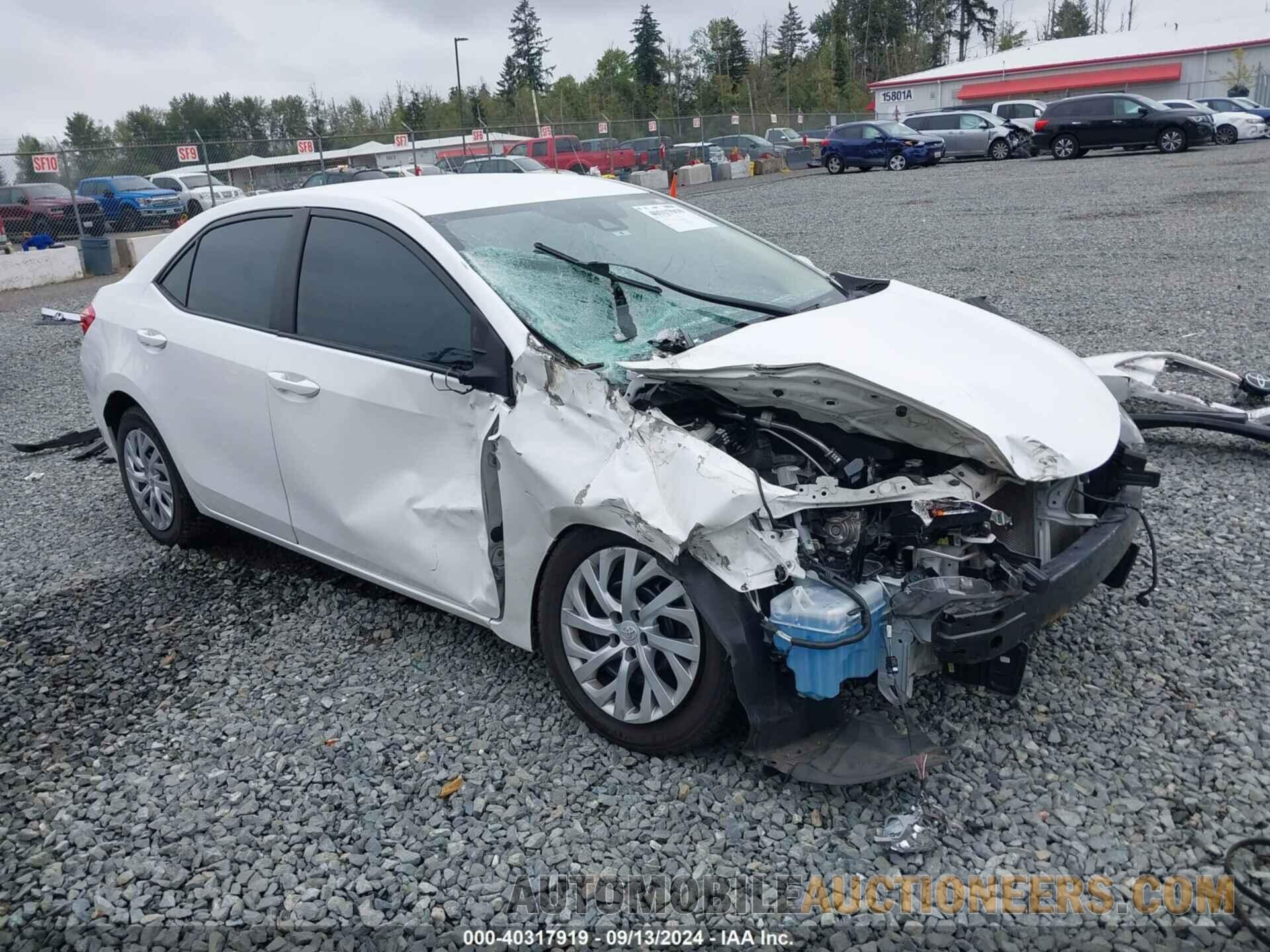 2T1BURHE6JC096936 TOYOTA COROLLA 2018