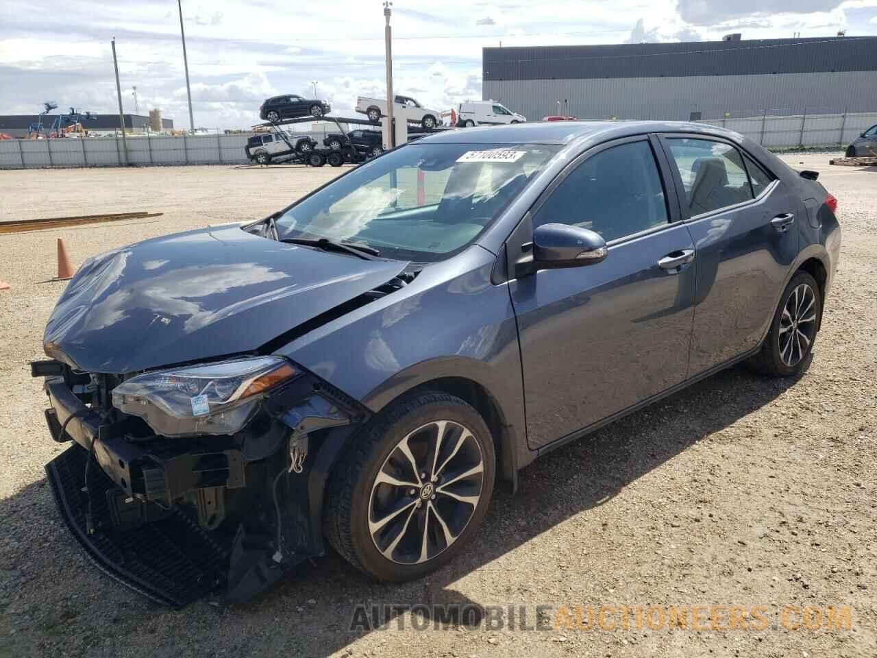 2T1BURHE6JC099299 TOYOTA COROLLA 2018