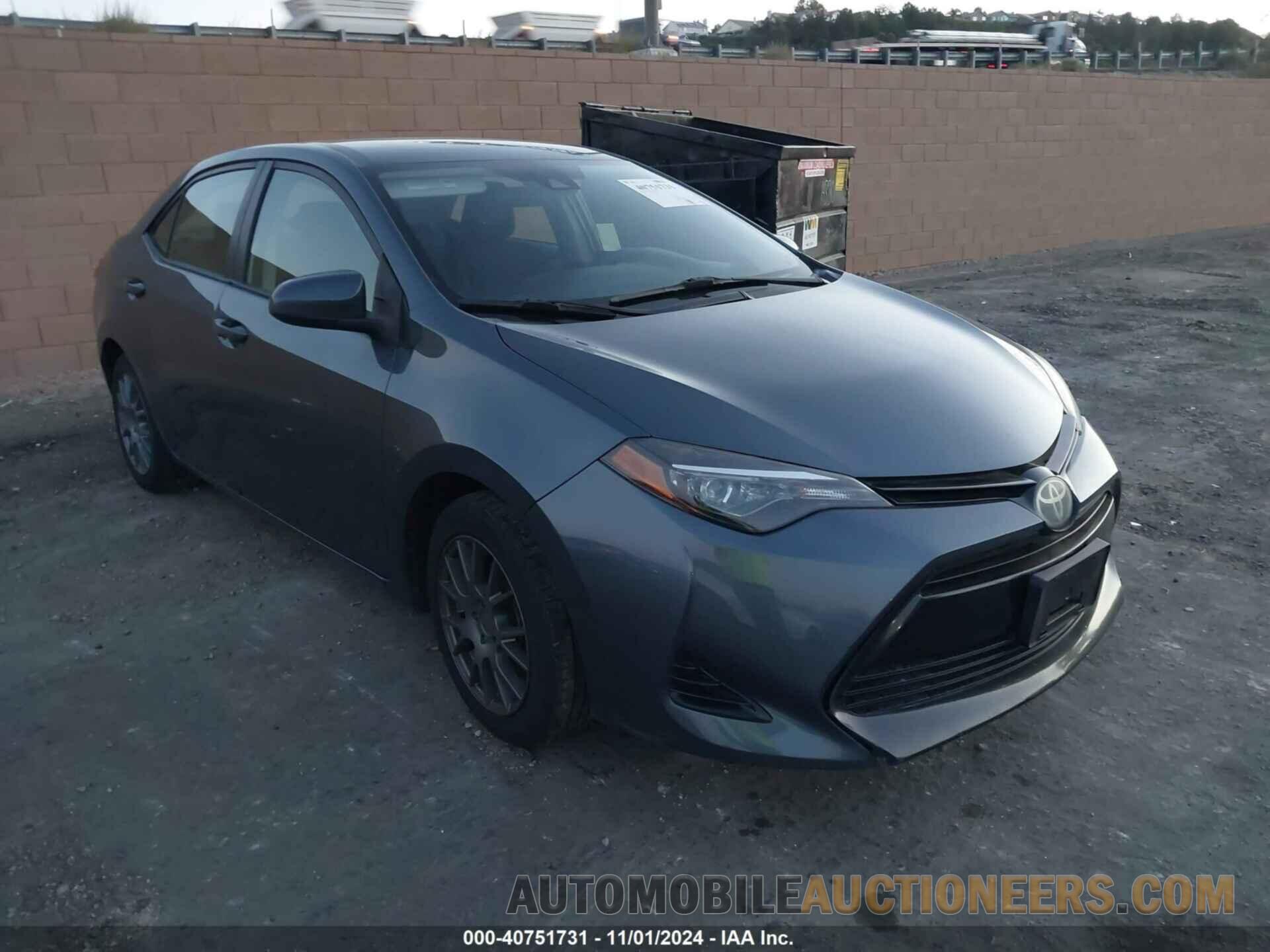 2T1BURHE6JC100614 TOYOTA COROLLA 2018