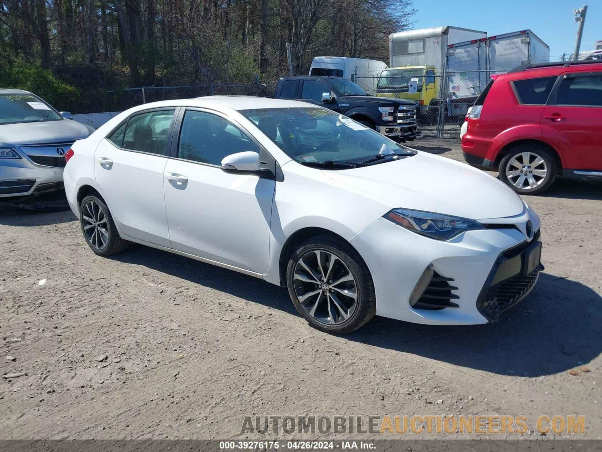 2T1BURHE6JC100791 TOYOTA COROLLA 2018