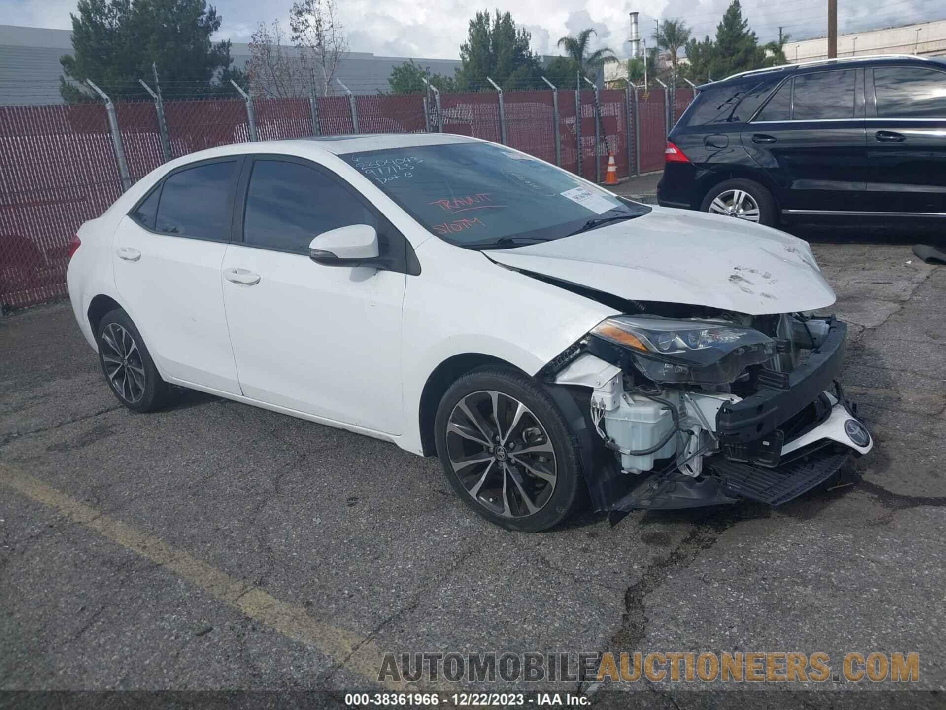 2T1BURHE6JC102153 TOYOTA COROLLA 2018