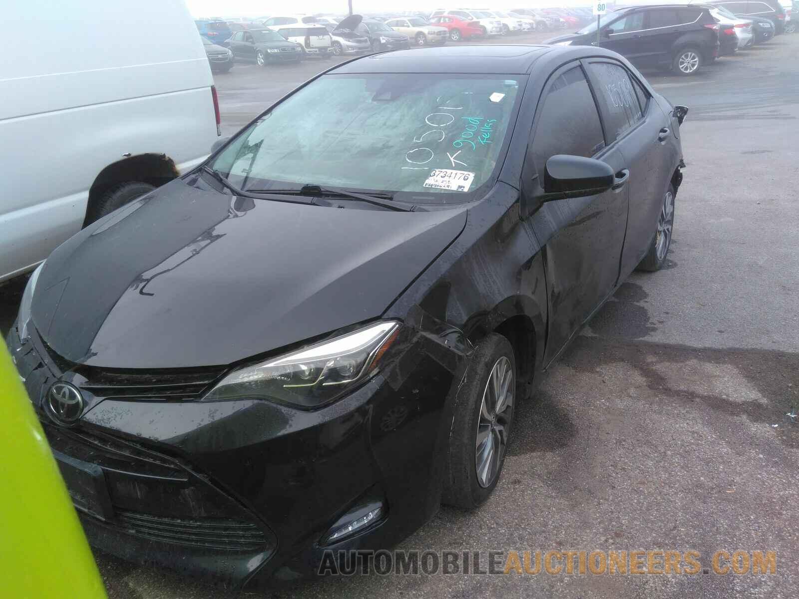 2T1BURHE6JC105019 Toyota Corolla 2018