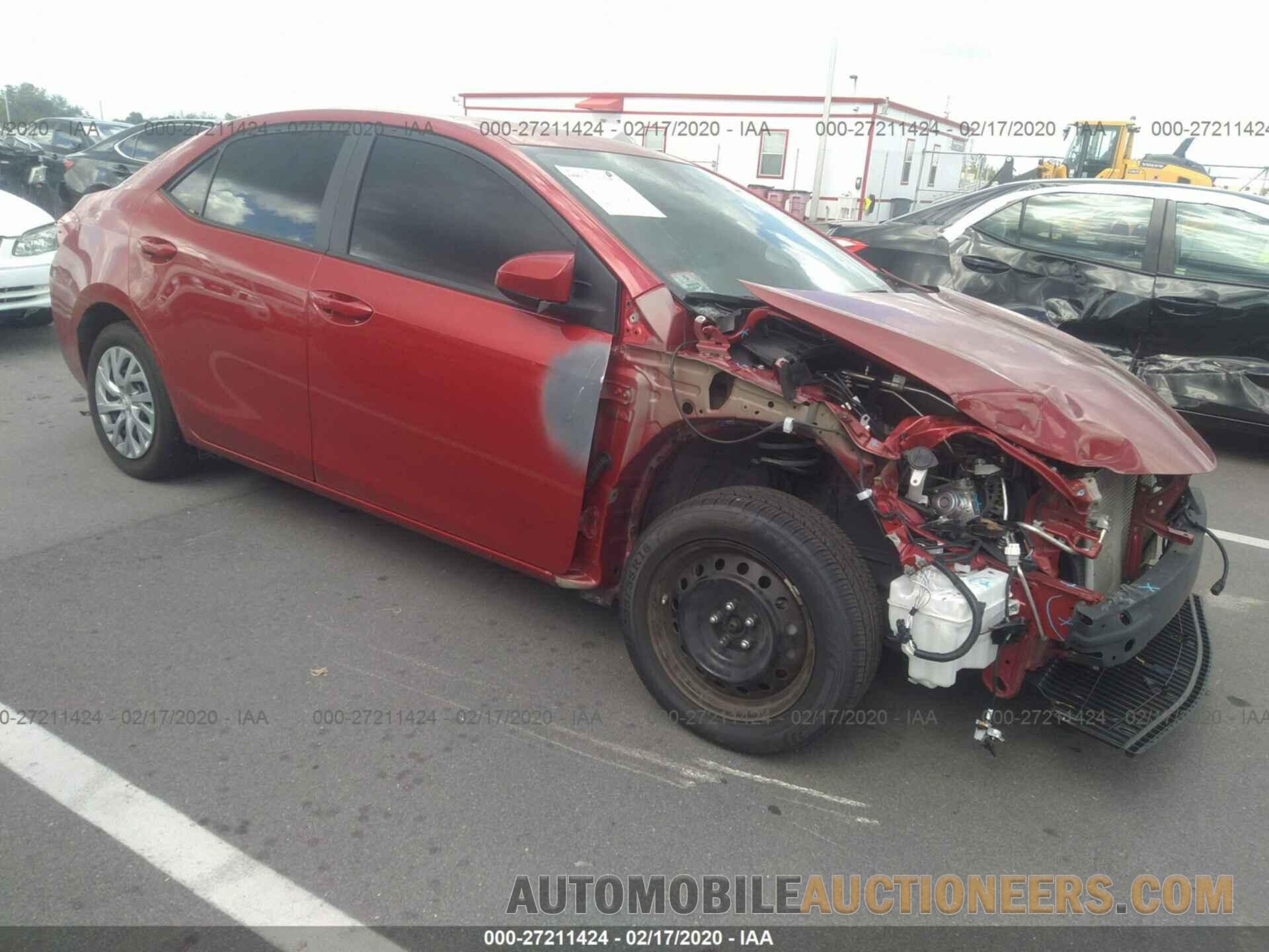 2T1BURHE6JC105599 TOYOTA COROLLA 2018