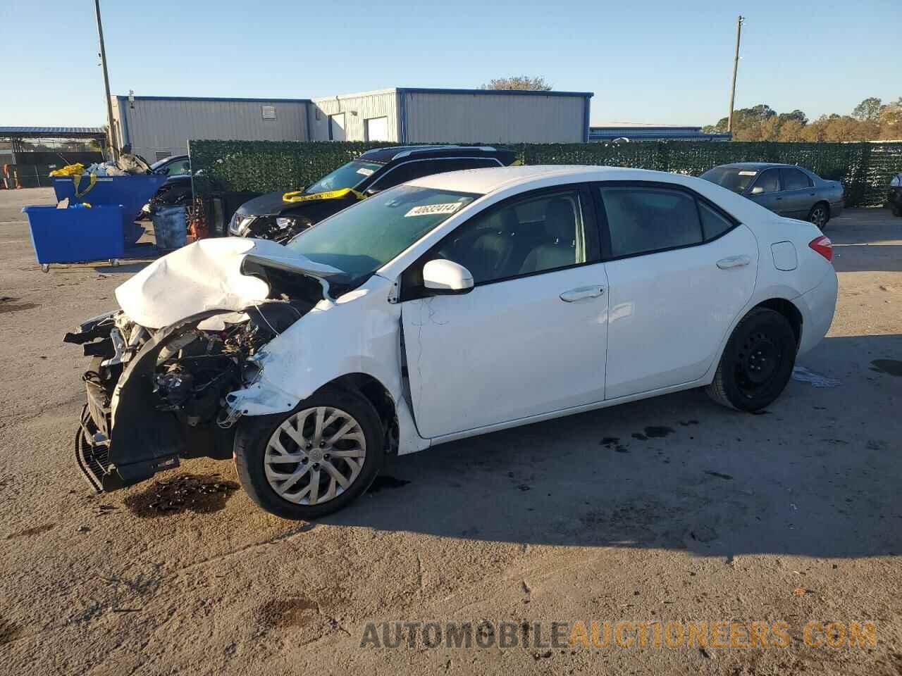 2T1BURHE6JC106221 TOYOTA COROLLA 2018