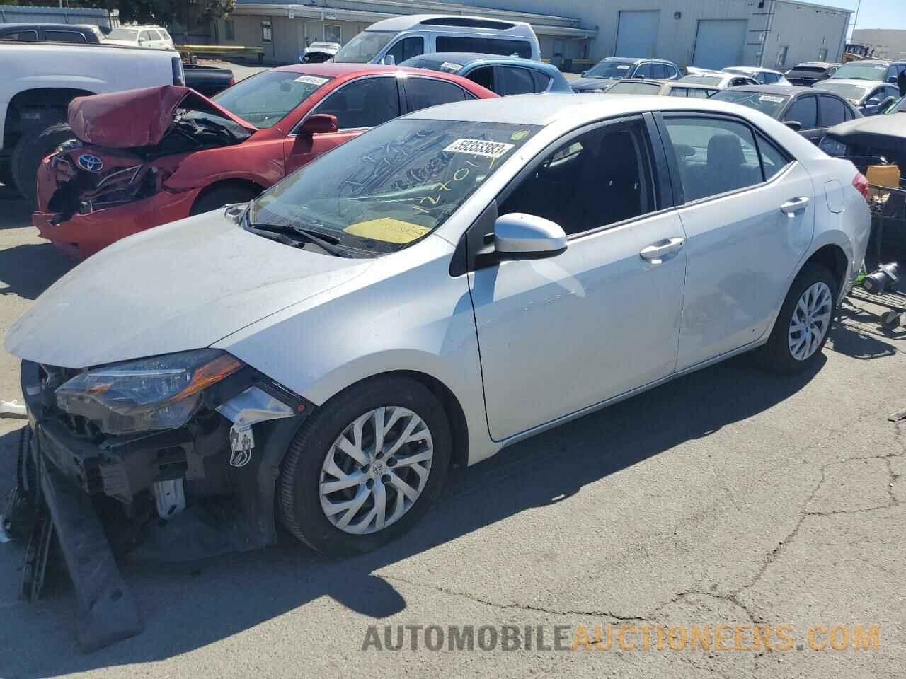 2T1BURHE6JC106445 TOYOTA COROLLA 2018