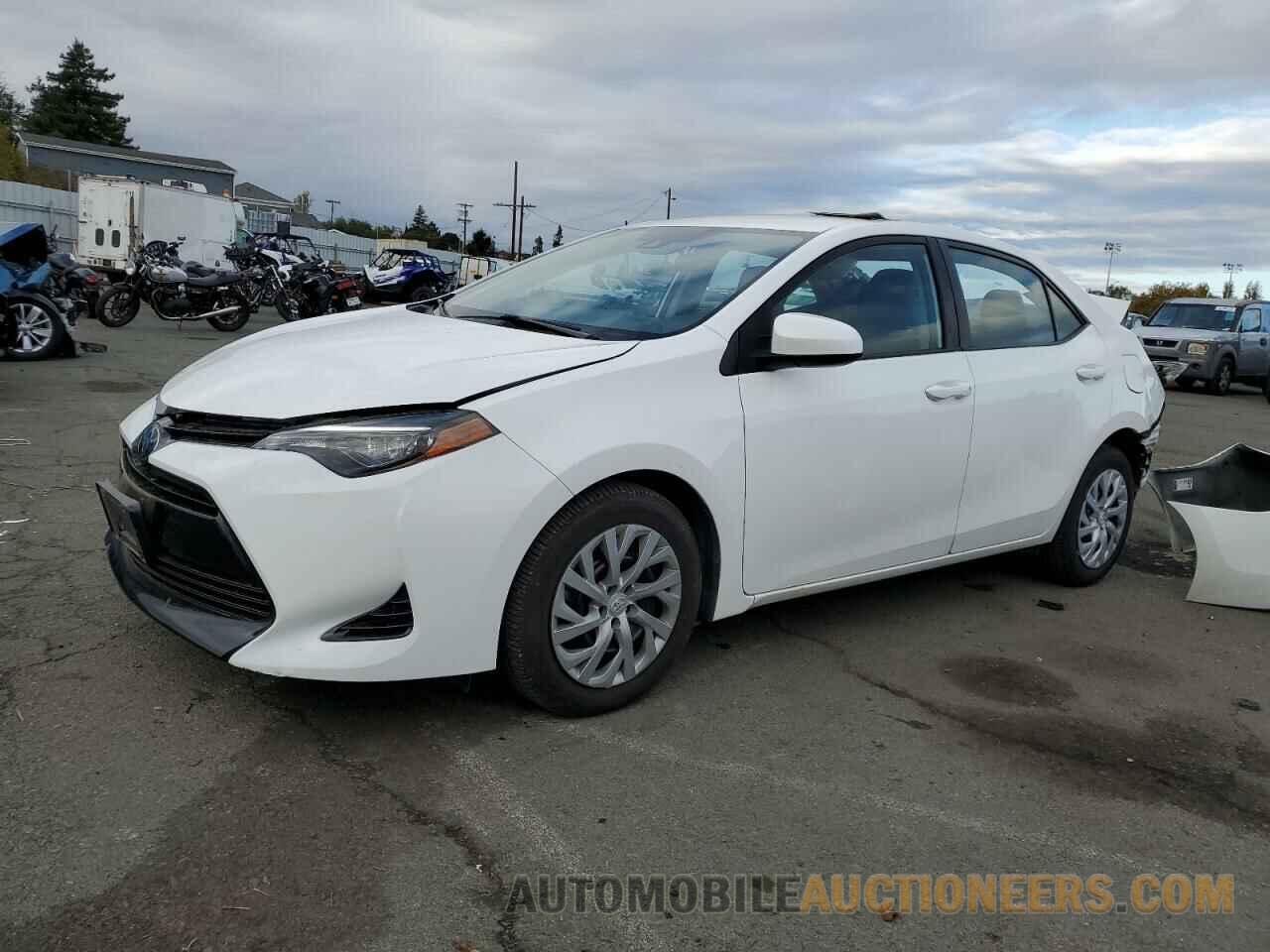 2T1BURHE6JC106994 TOYOTA COROLLA 2018