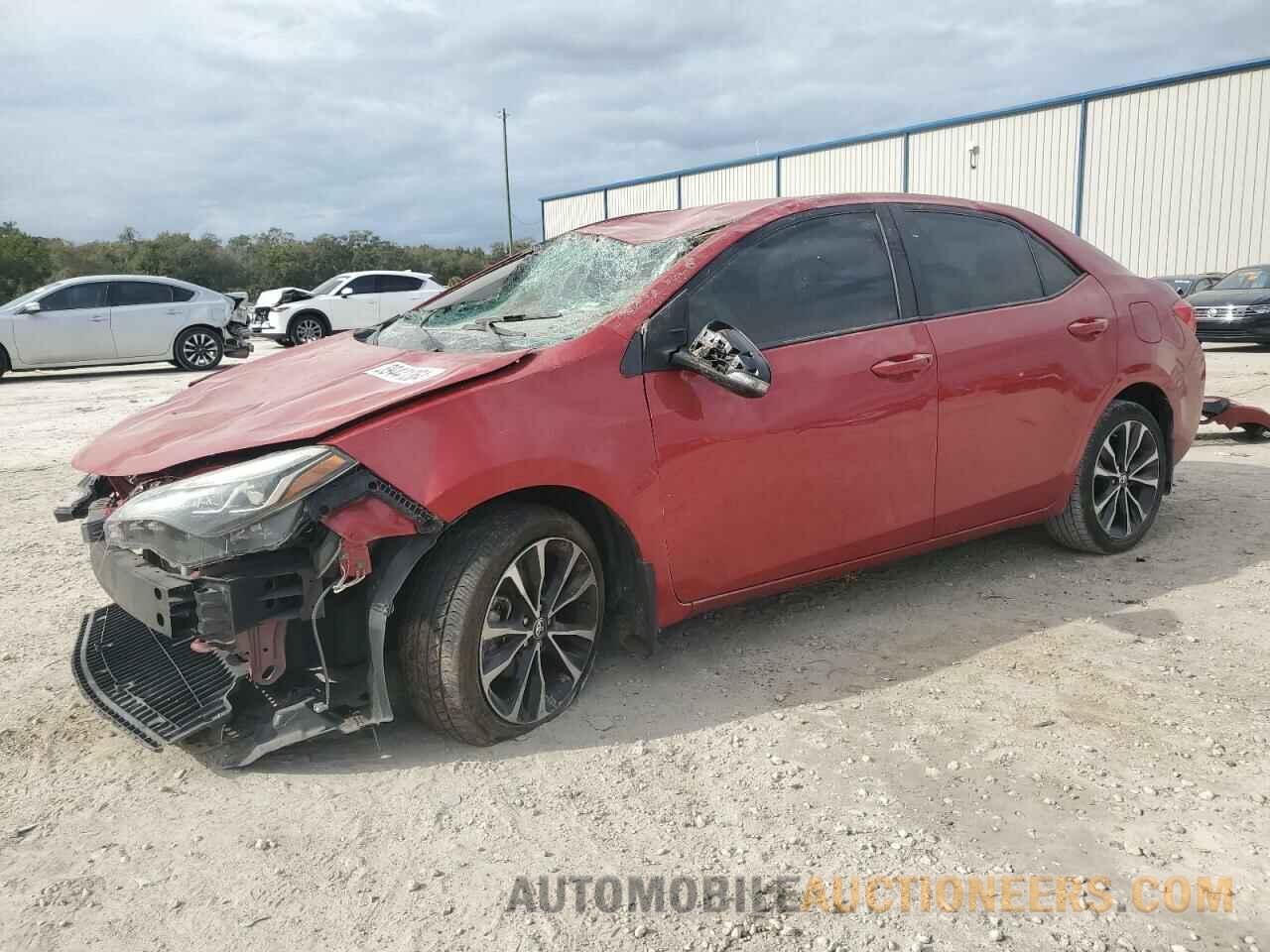 2T1BURHE6JC107045 TOYOTA COROLLA 2018