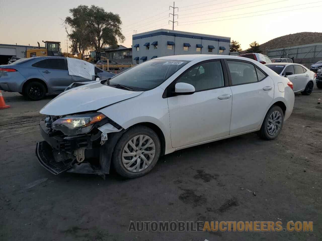 2T1BURHE6JC107322 TOYOTA COROLLA 2018