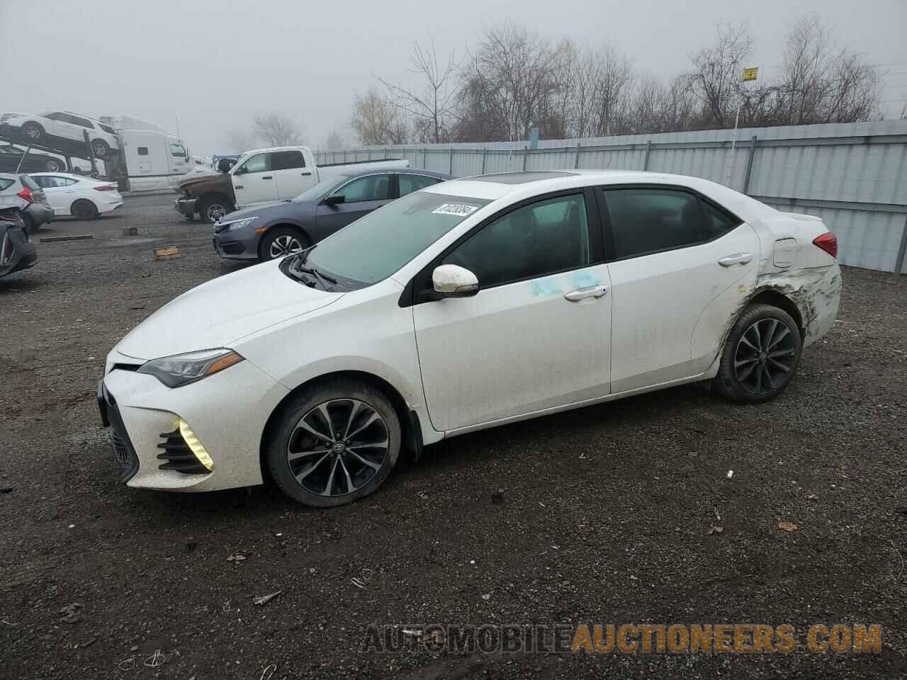 2T1BURHE6JC109555 TOYOTA COROLLA 2018