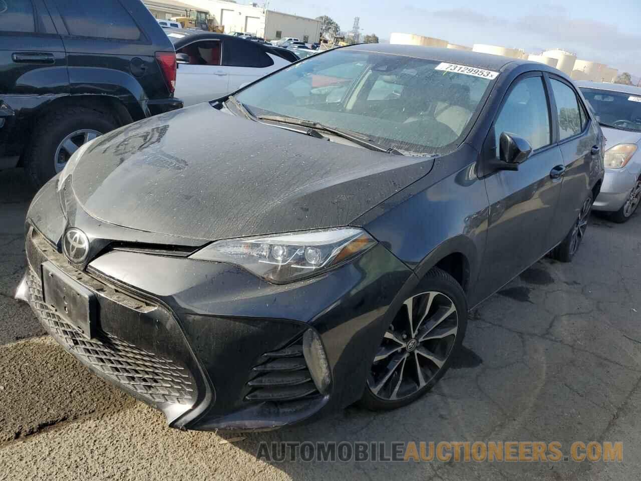 2T1BURHE6JC109703 TOYOTA COROLLA 2018