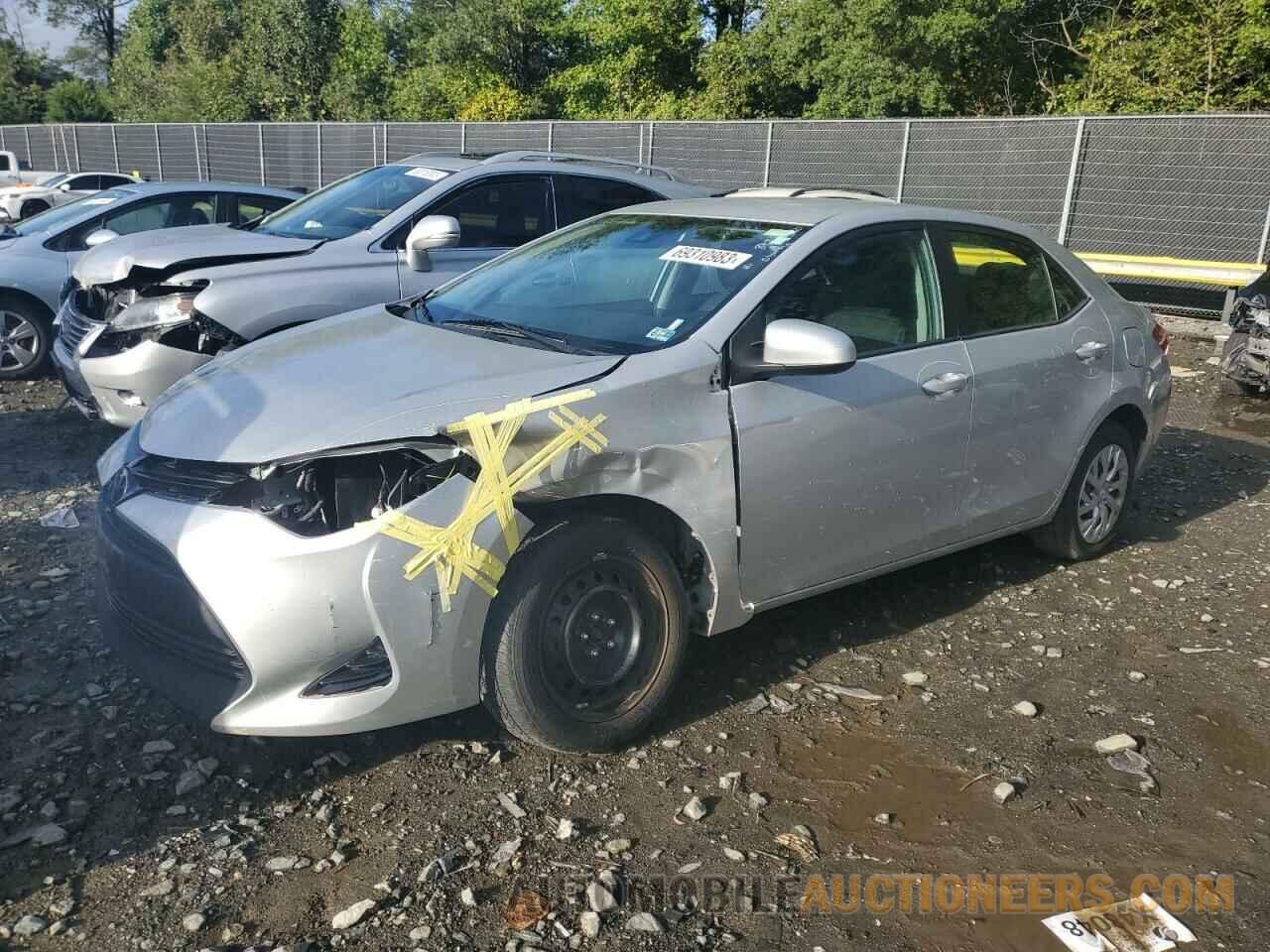 2T1BURHE6JC109765 TOYOTA COROLLA 2018