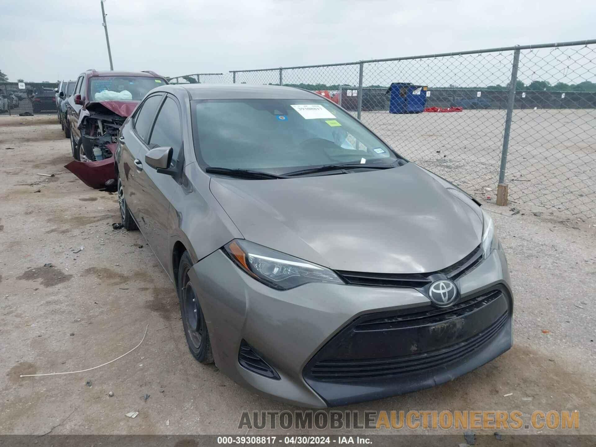 2T1BURHE6JC111399 TOYOTA COROLLA 2018