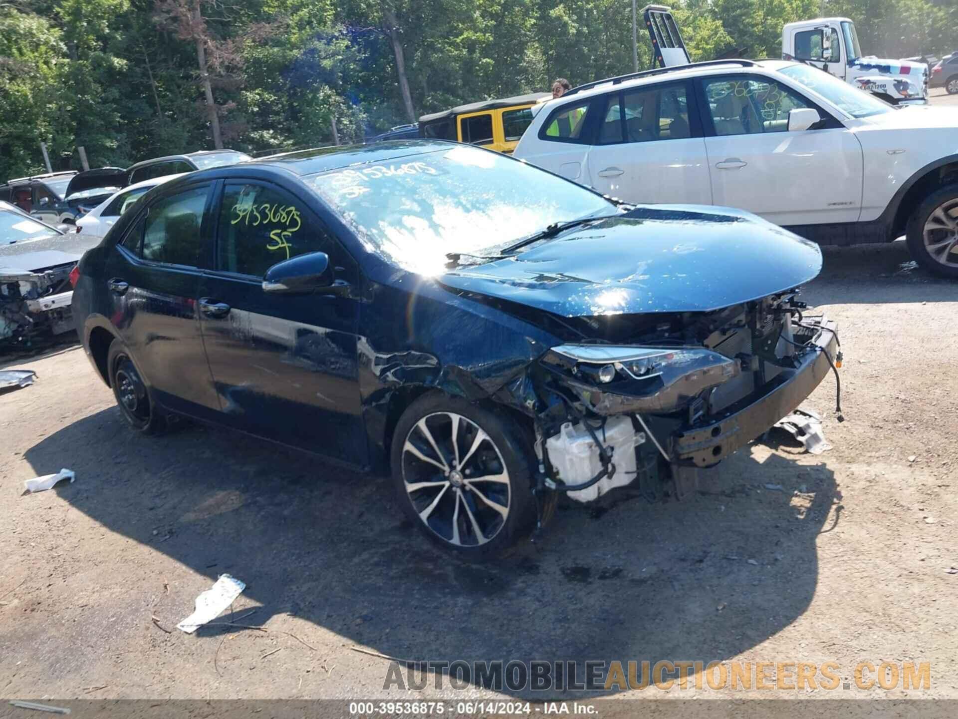 2T1BURHE6JC114643 TOYOTA COROLLA 2018