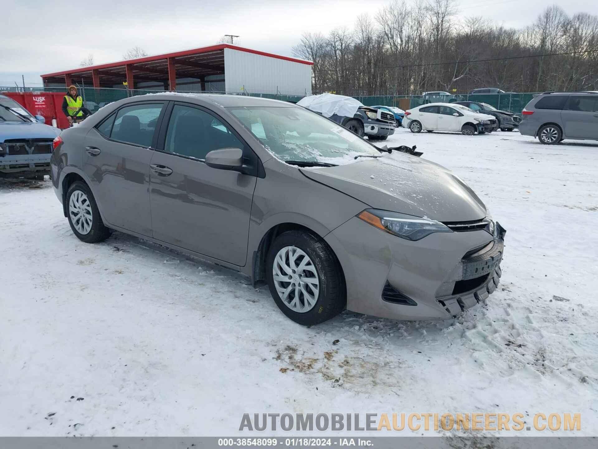 2T1BURHE6JC115453 TOYOTA COROLLA 2018