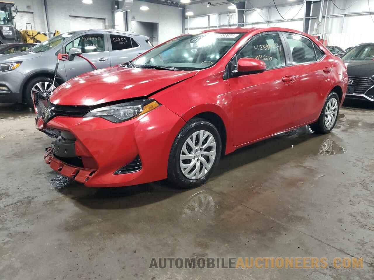 2T1BURHE6JC116277 TOYOTA COROLLA 2018