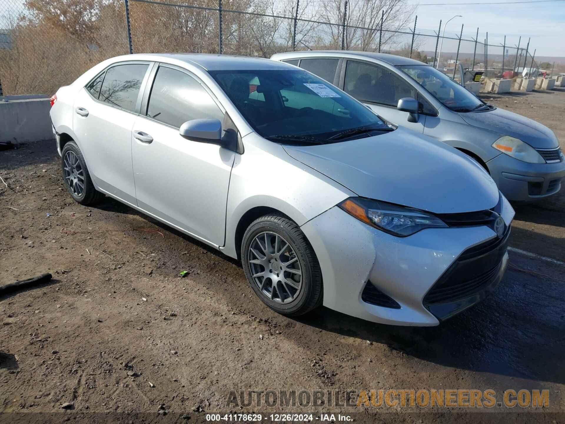 2T1BURHE6JC116439 TOYOTA COROLLA 2018