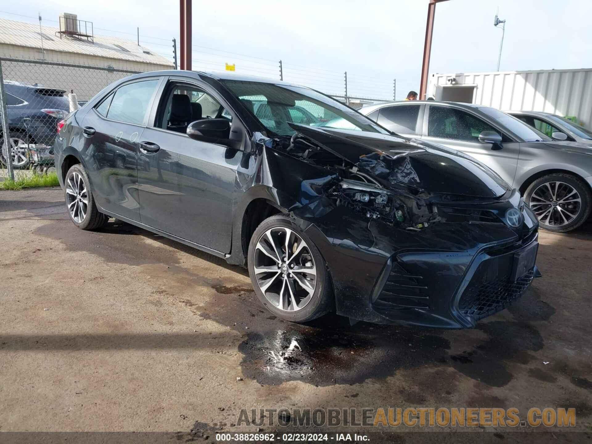 2T1BURHE6JC117803 TOYOTA COROLLA 2018