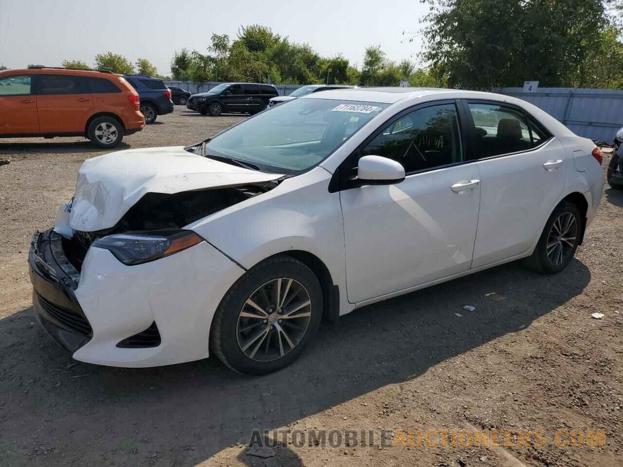 2T1BURHE6JC118546 TOYOTA COROLLA 2018