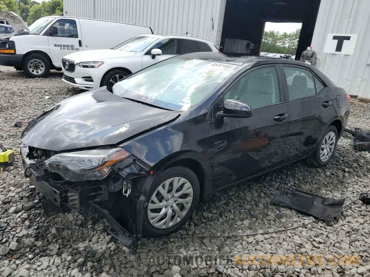 2T1BURHE6JC120684 TOYOTA COROLLA 2018