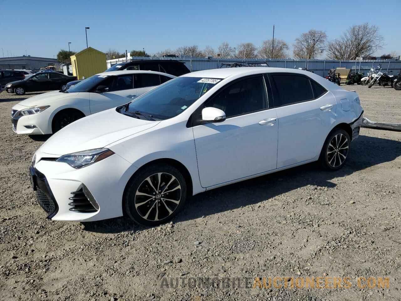 2T1BURHE6JC121866 TOYOTA COROLLA 2018